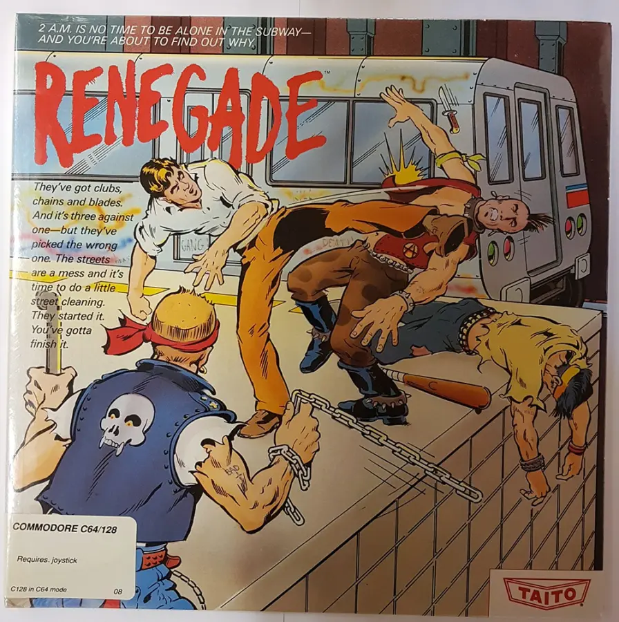 Renegade (Commodore 64/128) - Amiga