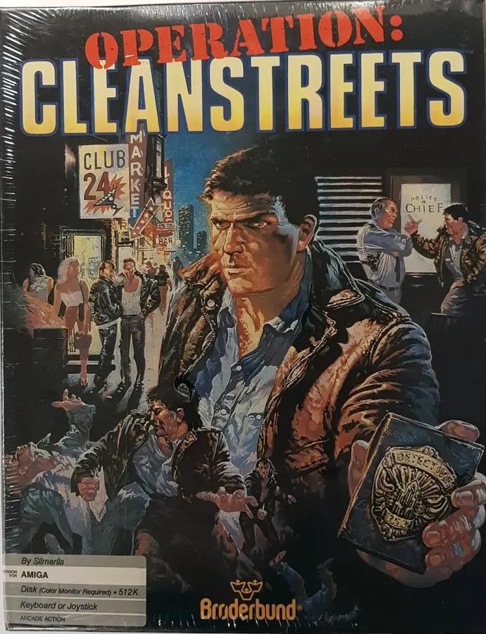 Operation: Cleanstreets - Amiga