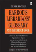 Harrod's Librarians' Glossary and Reference Book
