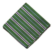 Atlas Design - Green Stripes Näsduk