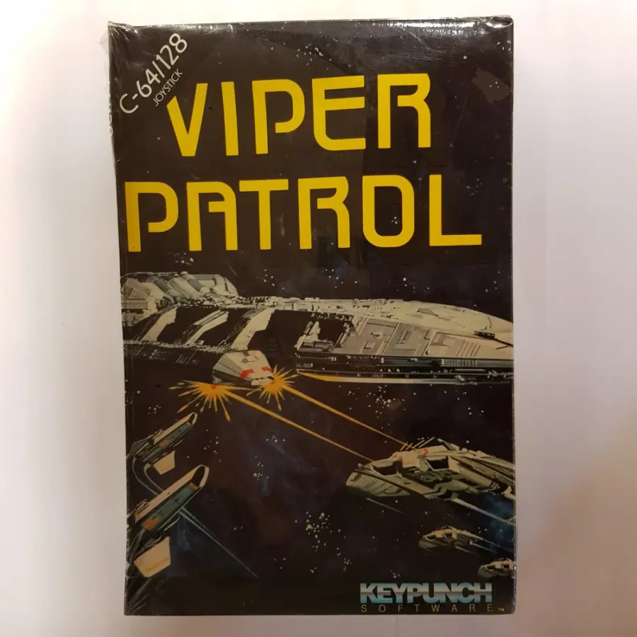Viper Patrol (Commodore 64/128) - Amiga