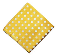 Atlas Design - Yellow Dots Näsduk
