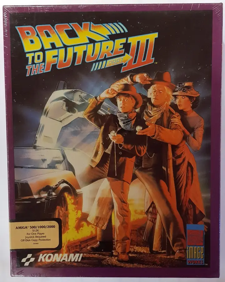 Back to the Future Part III - Amiga