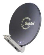 Kathrein CAS 60 Parabolantenn 57 cm Reflektormaterial: Aluminium Grafit