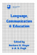 Language, Communication and Education