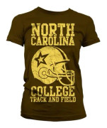 North Carolina College Girly T-Shirt Brun Large