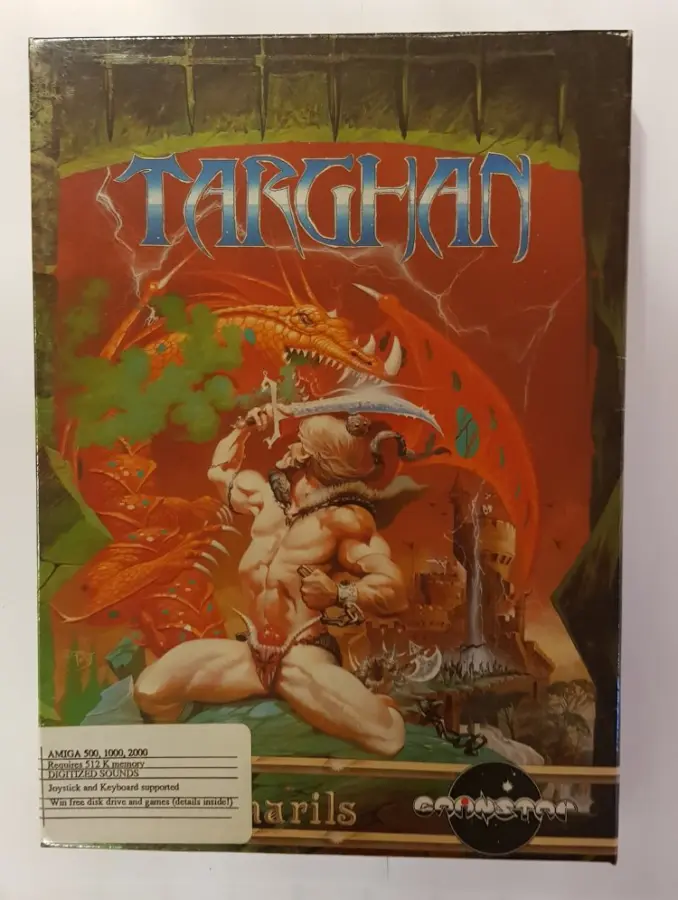 Targhan - Amiga