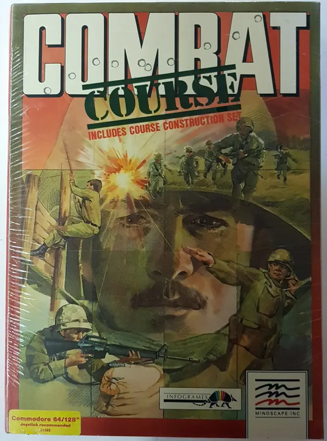 Combat Course (Commodore 64/128) - Amiga