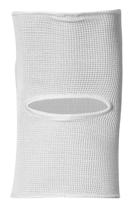 Asics Basic Kneepad, Unisex, Knäskydd, vit
