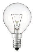 Philips Light Bulb TROPFEN 60 Watt E14 (Clear) 10 Pcs