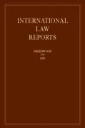 International Law Reports: Volume 172