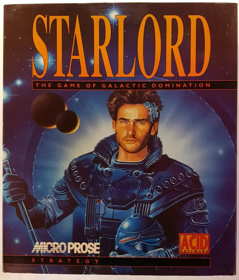 Starlord - Amiga