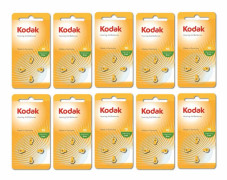 Hörapparatsbatteri nr 10 Gul 40-pack
