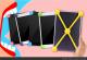 Shockproof Balls (Gul) iPad Mini Skydd