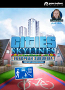 Cities: Skylines - Content Creator Pack: European Suburbia (ROW)