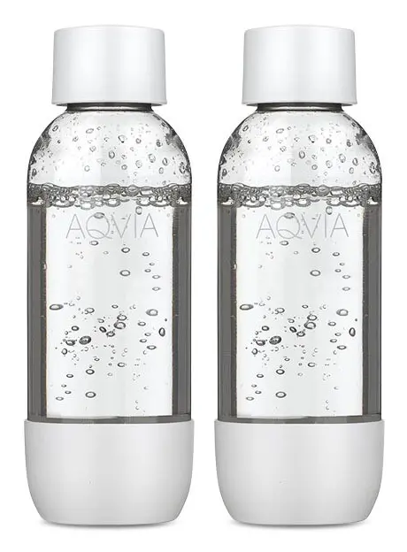 AGA Pet-flaska 2-pack Vit 500 ml