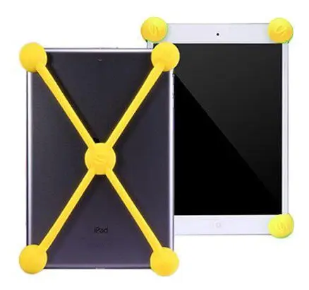 Shockproof Balls (Gul) iPad Mini Skydd