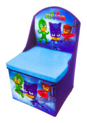  PJ Masks Pyjamashjältarna Stol med Förvaring 48x28x28 cm