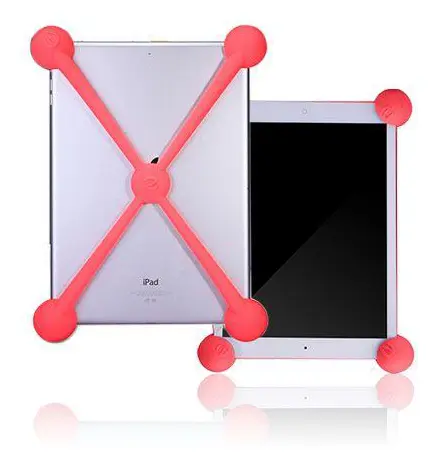 Shockproof Balls (Röd) iPad Air Skydd