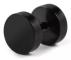 Fake Plugg - Svart- 8 mm