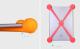 Shockproof Balls (Röd) iPad Air Skydd