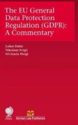 The EU General Data Protection Regulation (GDPR)