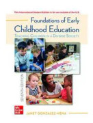ISE Foundations of Early Childhood Education: Teaching Children in a Diverse Society