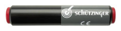 Schützinger SKU 7035/NI/RT Anslutningskoppling 4 mm hylsdon - 4 mm hylsdon Röd 1 st