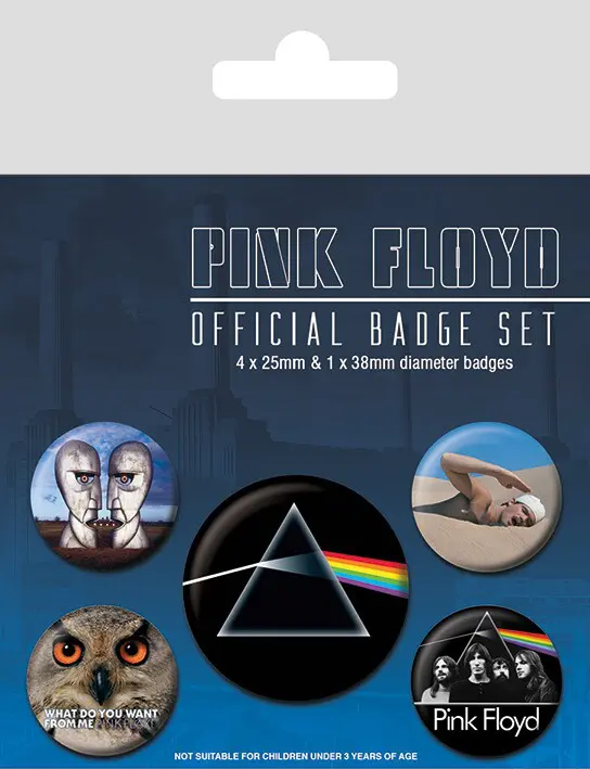 Badge Pack: Pink Floyd