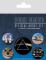 Badge Pack: Pink Floyd