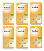 Hörapparatsbatterier nr 10 Gul 24-pack Batteri