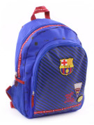 FC Barcelona Ryggsäck Skolväska Väska Turkos 34 x 27 x 10 cm