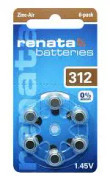 ZA 312 Hörapparatsbatteri