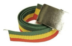 Rasta tyg Bälte - Metallspänne