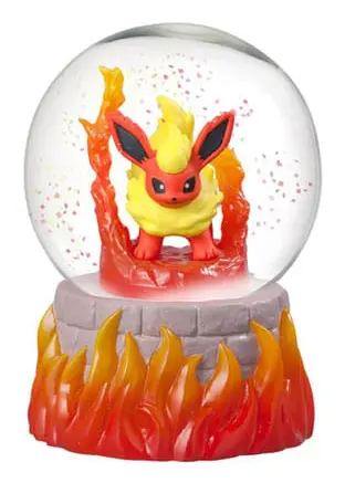 Pokemon Flareon Snö Globe
