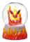 Pokemon Flareon Snö Globe