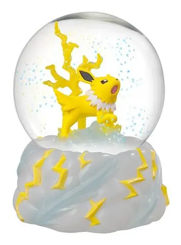 Pokemon Jolteon Snö Globe