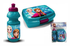  Frozen Frost Matlåda och Vattenflaska Turkos