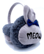 Meow gråa öronmuffar