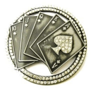 Bältesspänne - Poker