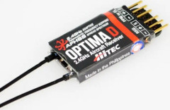 Hitec Optima D 2.4 GHz PPM enlinjesystem