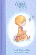 NKJV, Precious Moments Holy Bible, Hardcover, Blue