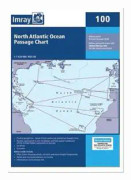 Chart 100 North Atlantic Ocean Passage Chart