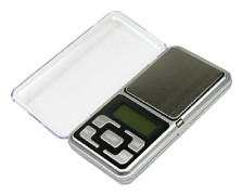 Digital Fickvåg Våg MH-200, 0,01gr - 200gr Silver