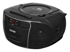 Denver Boombox med FM/CD/KASSETT