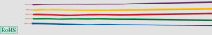 Helukabel 26459-100 Flätad kabel LiYv 1 x 0.75 mm Grå 100 m