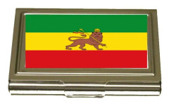 Korthållare - Ethiopian flagga Rastafari
