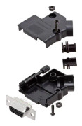 Amphenol L17D45PK-P-37+L77HDC62S D-Sub honkontakt set 45 Antal poler: 62 Lödhona 1 st