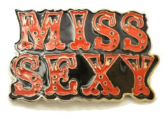 Bältesspänne - Miss Sexy