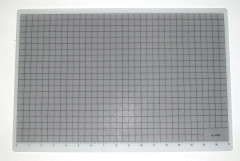 Excel skärmatta 457 x 305 mm grå